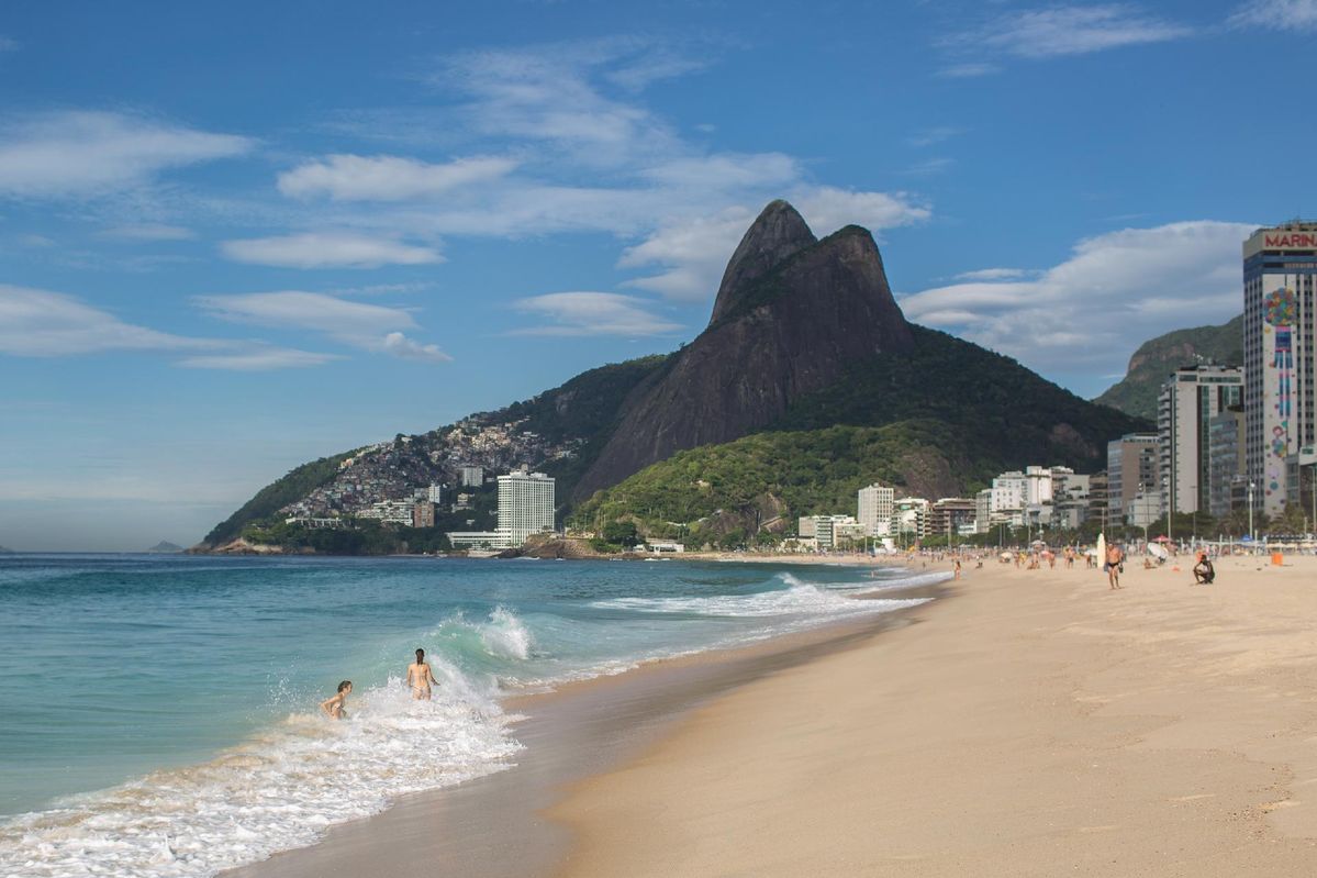 Praia do Leblon - Rio-de-janeiro