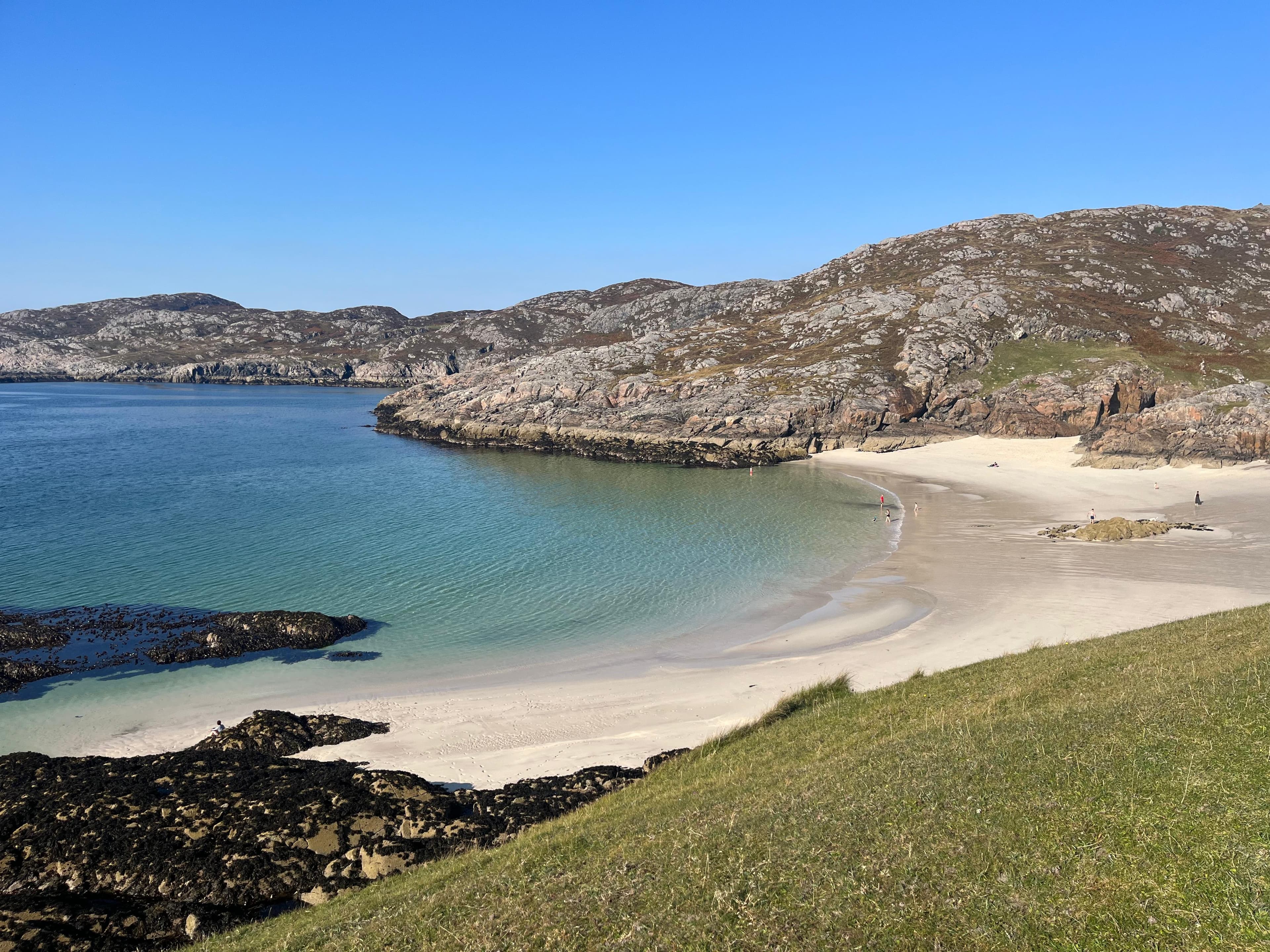Achmelvich Beach