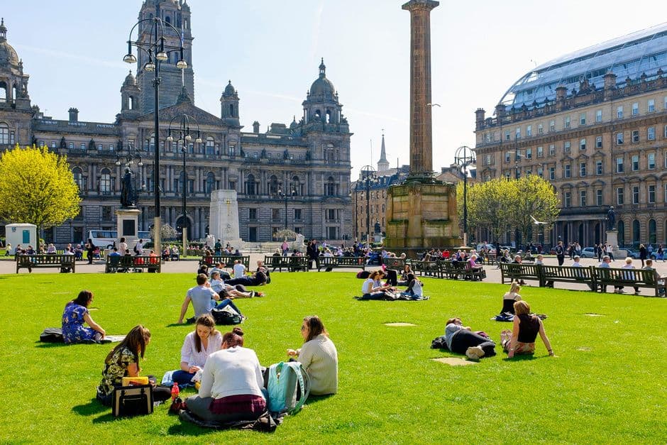 Onde ficar em Glasgow