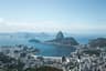 Imagen del morro Pao de Azucar, Rio de Janeiro, Brasil.