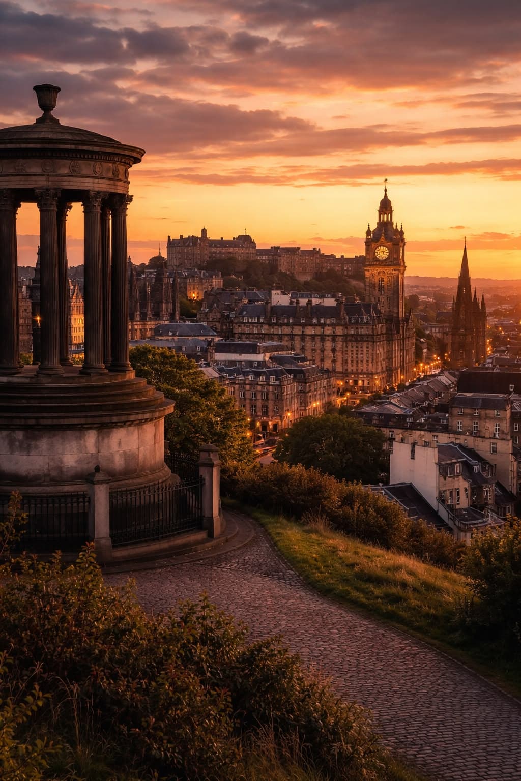 Calton Hill in Edinburgh: Guide to Visiting the Park and its Viewpoints - Imagen 3