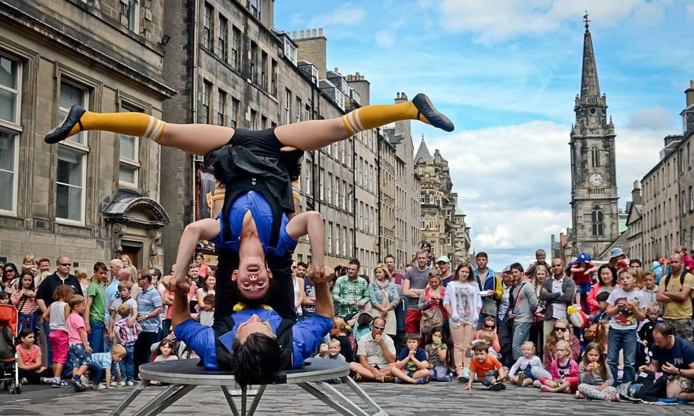 Imagen ilustrativa de Festival Fringe de Edimburgo