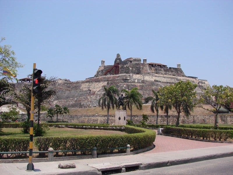 San Felipe de Barajas Castle, Cartagena de Indias, Colombia.