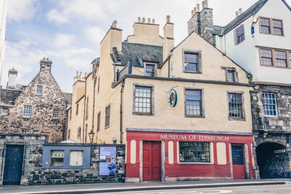 Imagen ilustrativa de Museo de Edimburgo