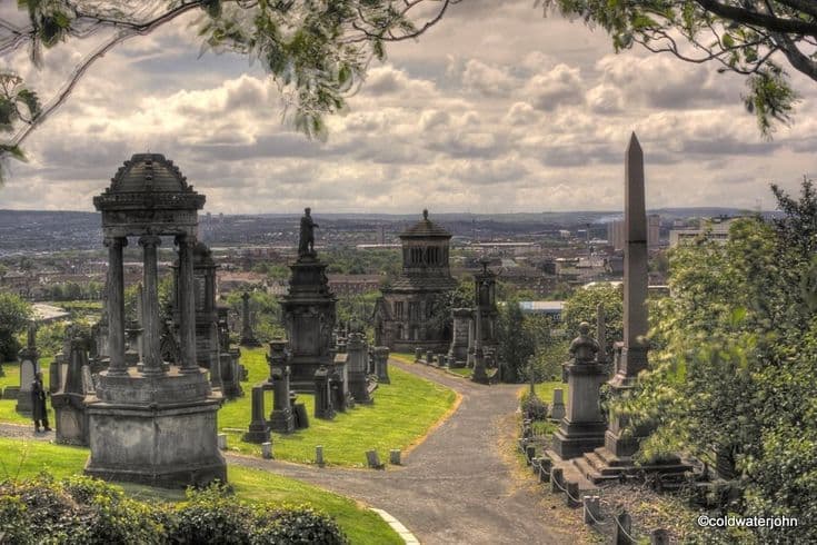 La Necrópolis de Glasgow: Una Ciudad de los Muertos victoriana. Escocia.