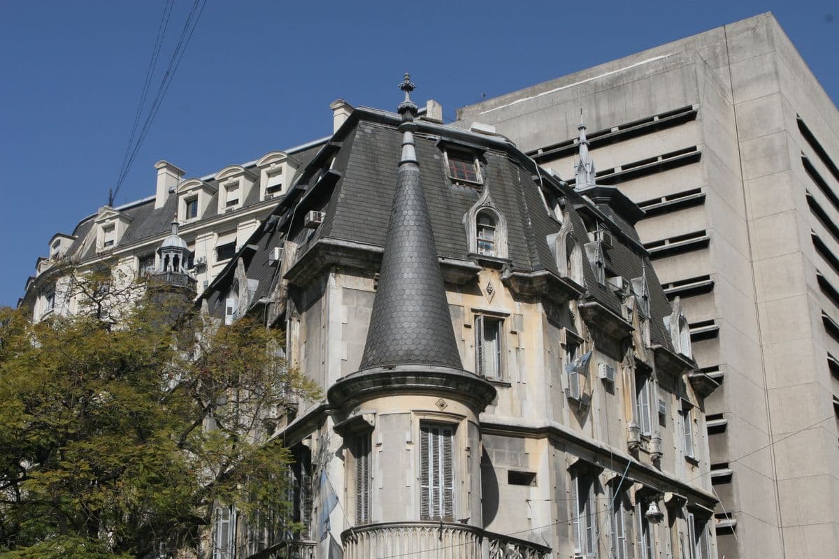 8 Palácios no Retiro e Plaza San Martín (Bs As)