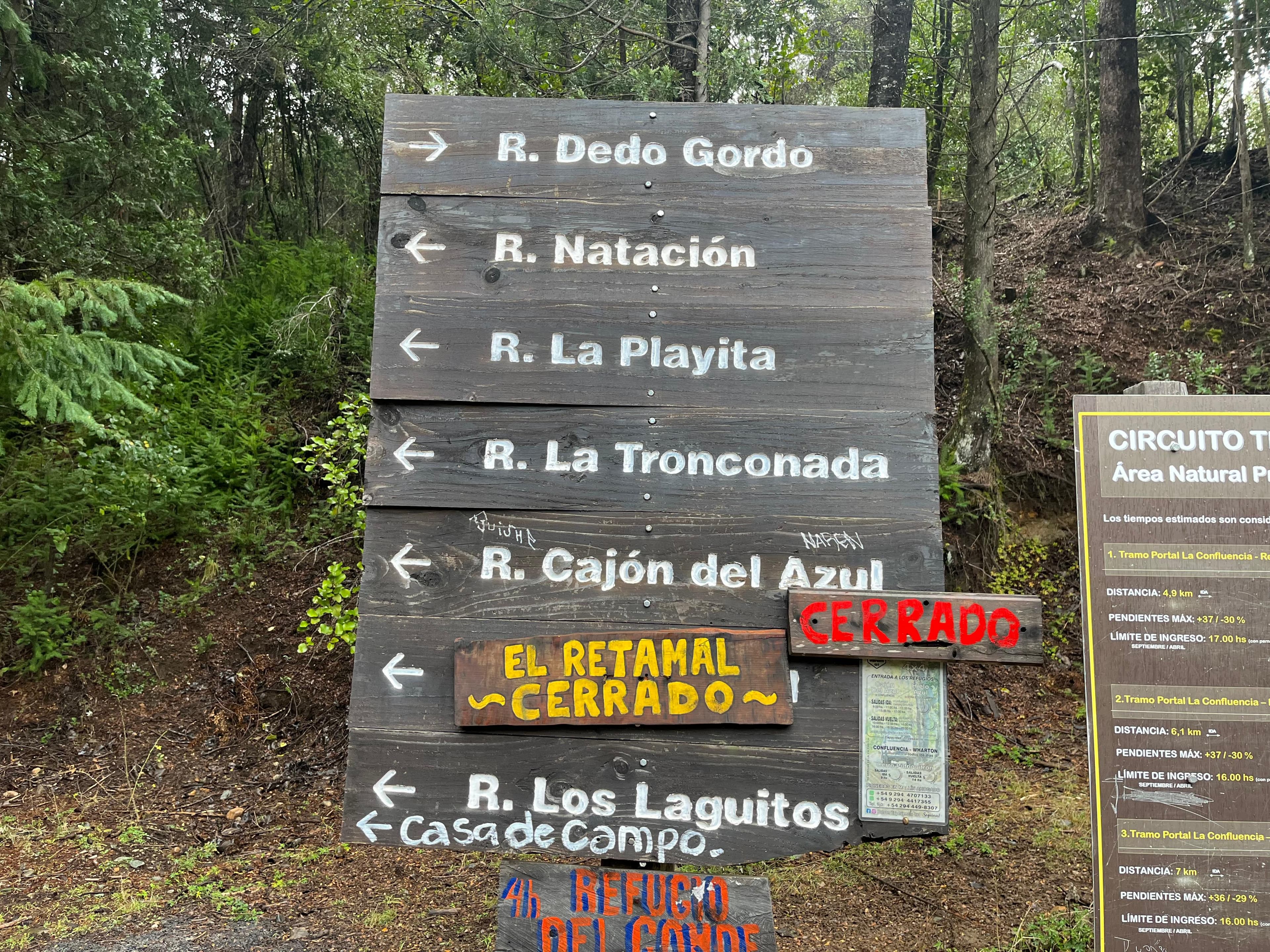 The largest refuge network in South America. El Bolsón has more than 10 interconnected refuges (such as Hielo Azul, Natación, and Playita) allowing multi-day mountain traverses.