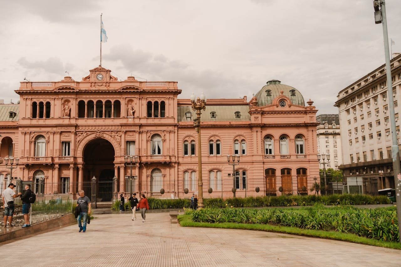 Plaza de Mayo is the political, historical, and social heart of Argentina.