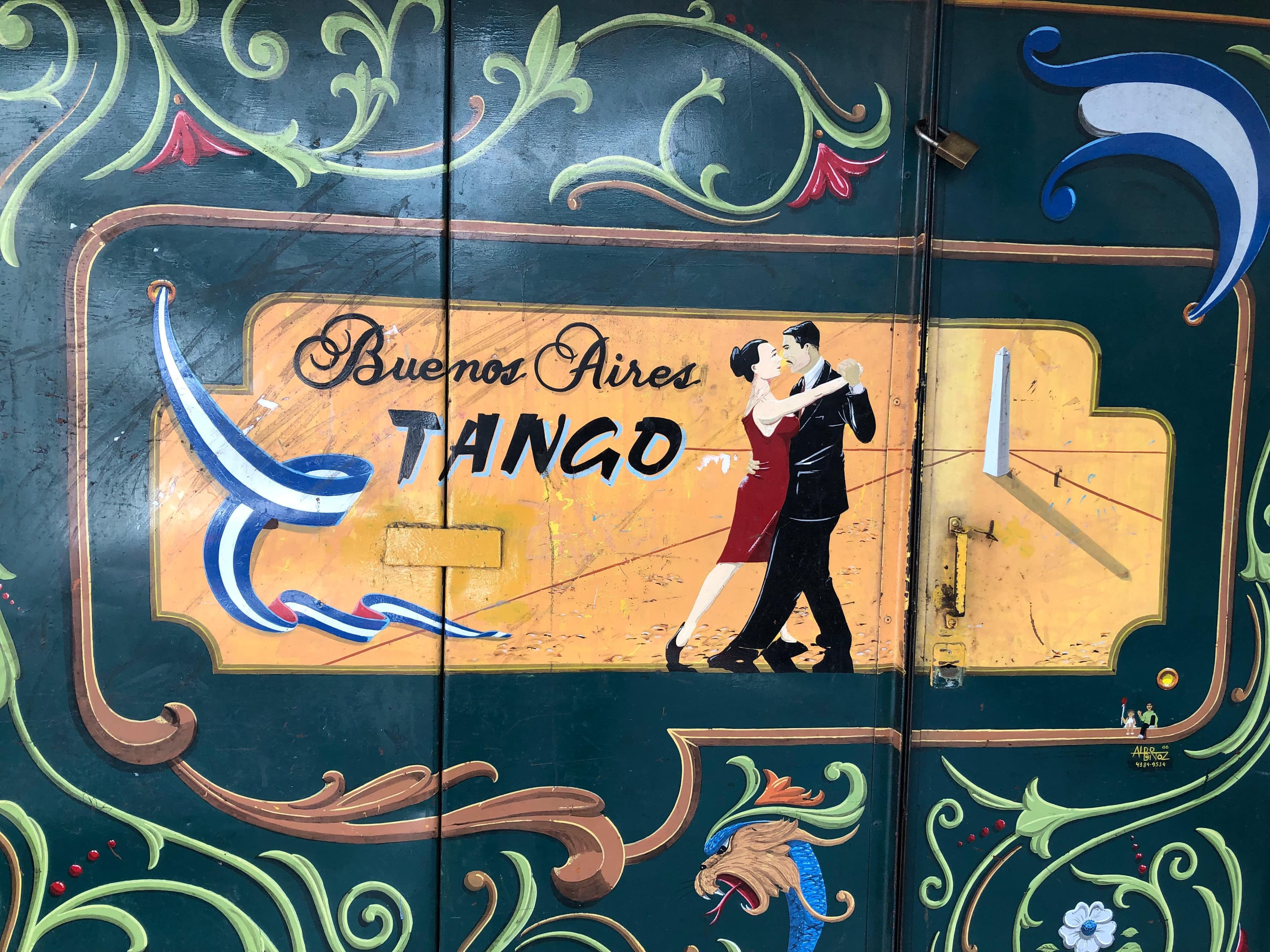 Tango is the very identity of Buenos Aires.