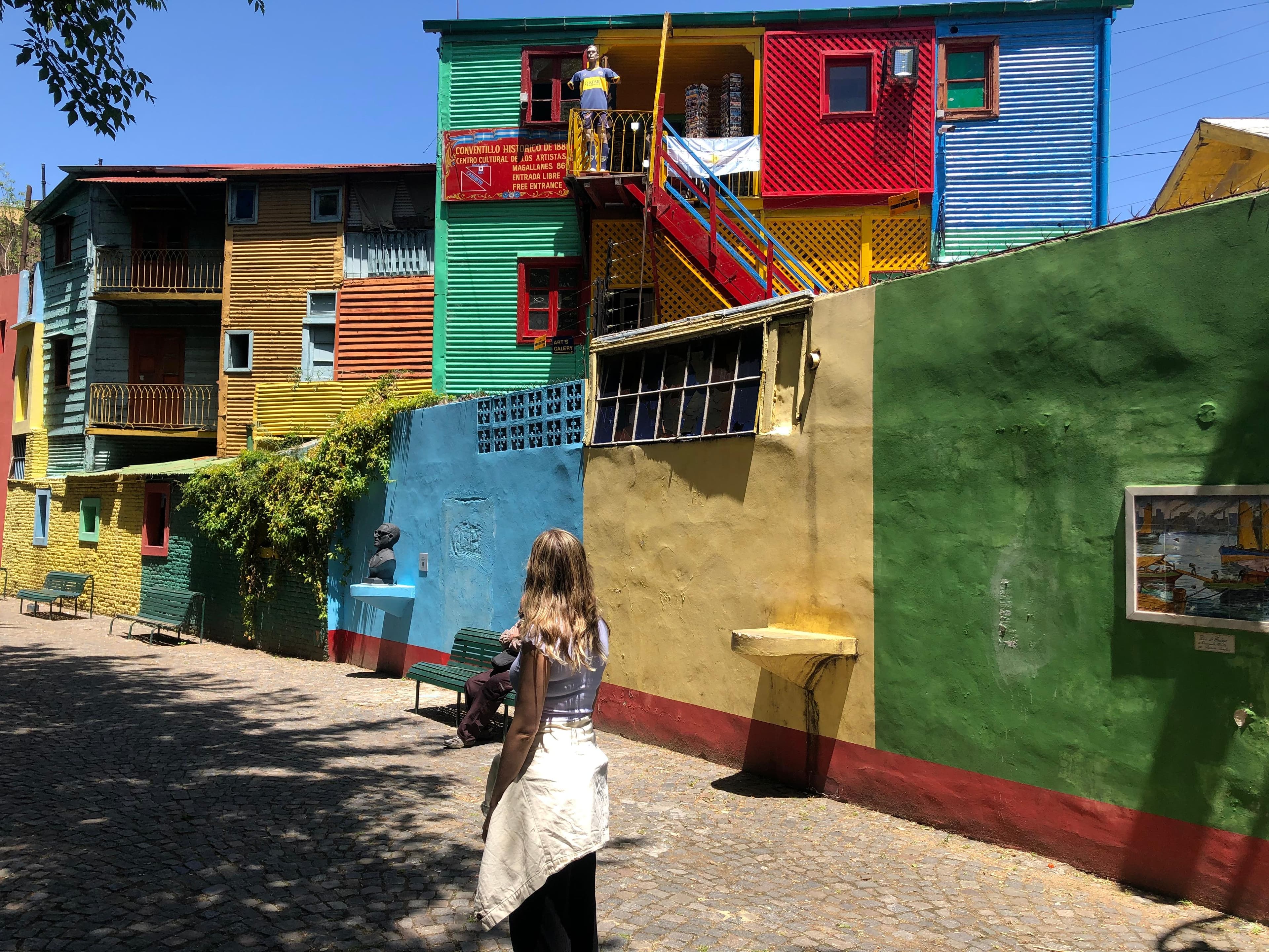 La Boca is the most colorful and passionate neighborhood in Buenos Aires, defined by its European immigrant heritage.