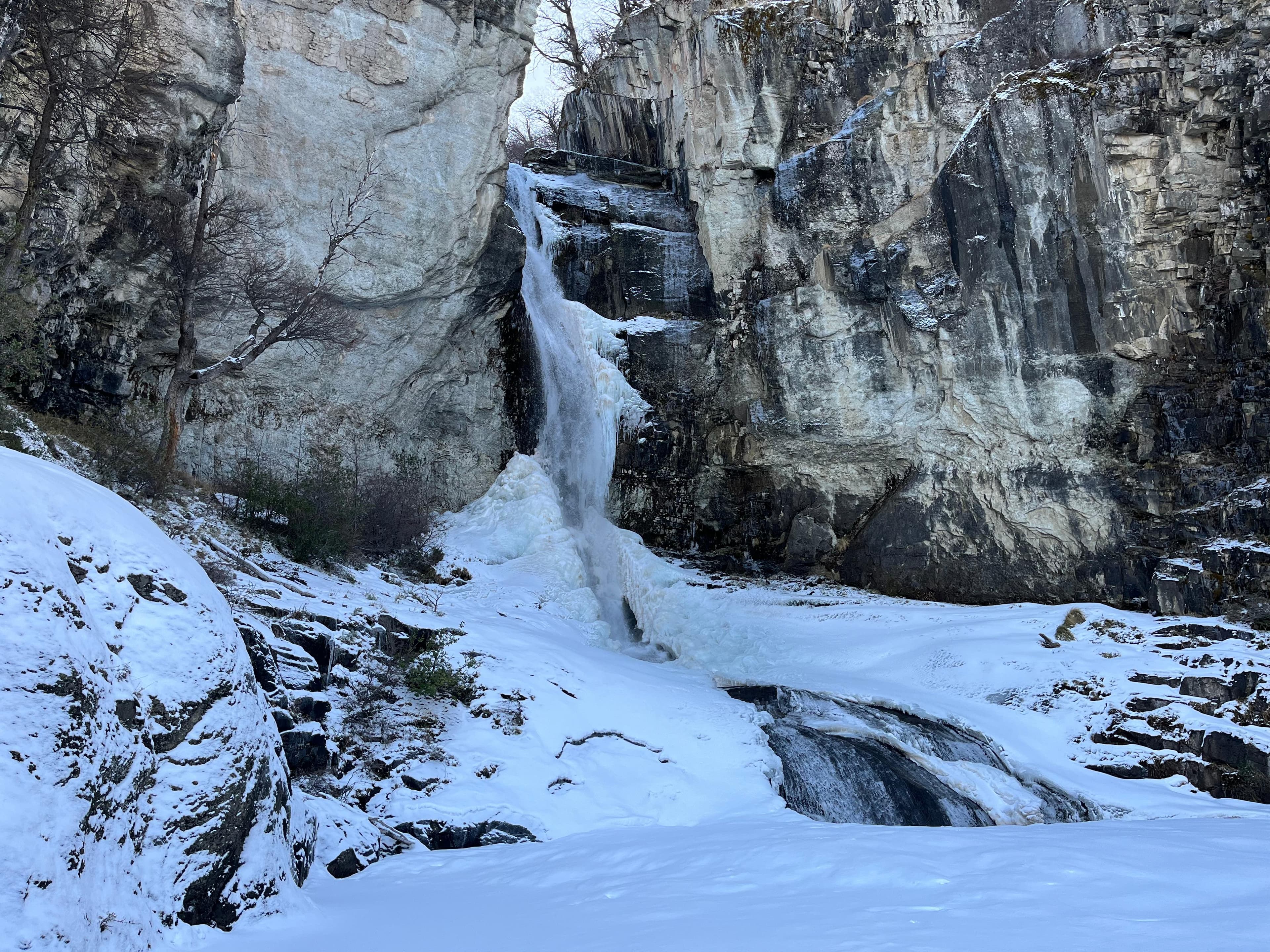 Chorrillo del Salto, El Chaltén, Argentina.