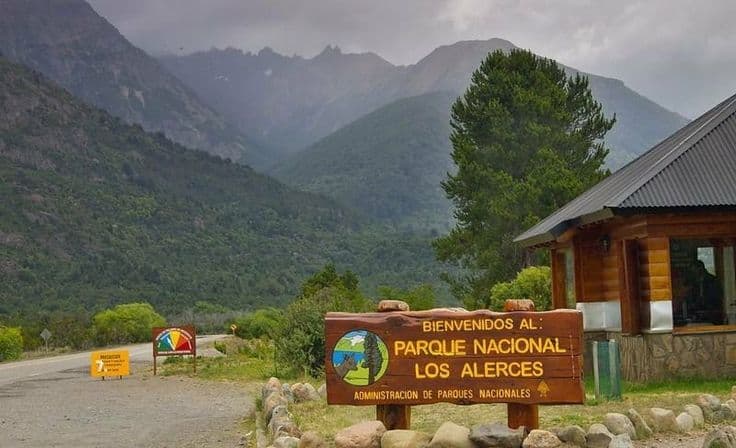 Parque Nacional Los Alerces, Esquel, Argentina.
