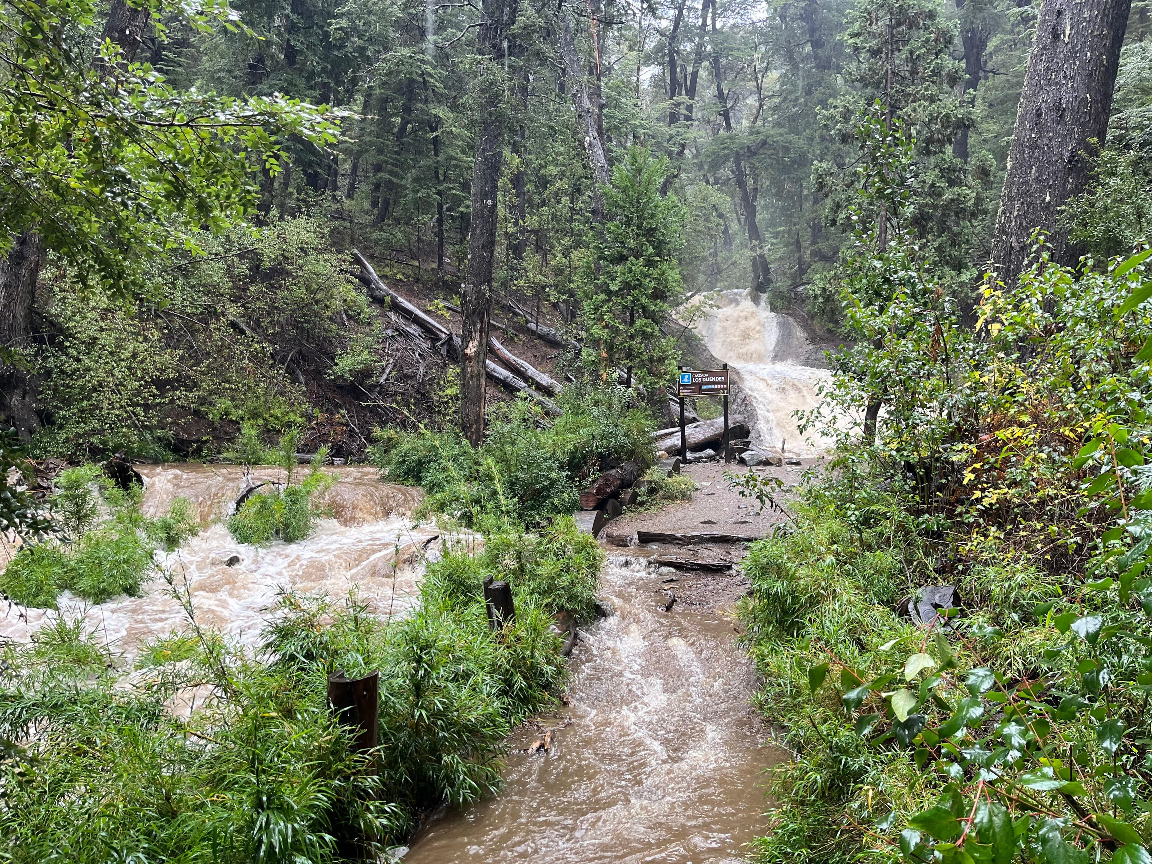 Cascada de los Duendes is one of the most popular and accessible trails in Bariloche.