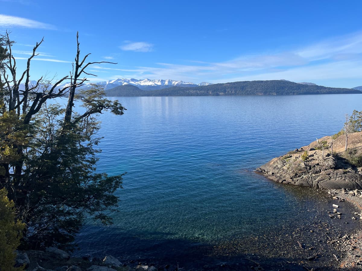 Villa Tacul en Bariloche: sendero, cómo llegar y playas turquesas escondidas - Imagen 5