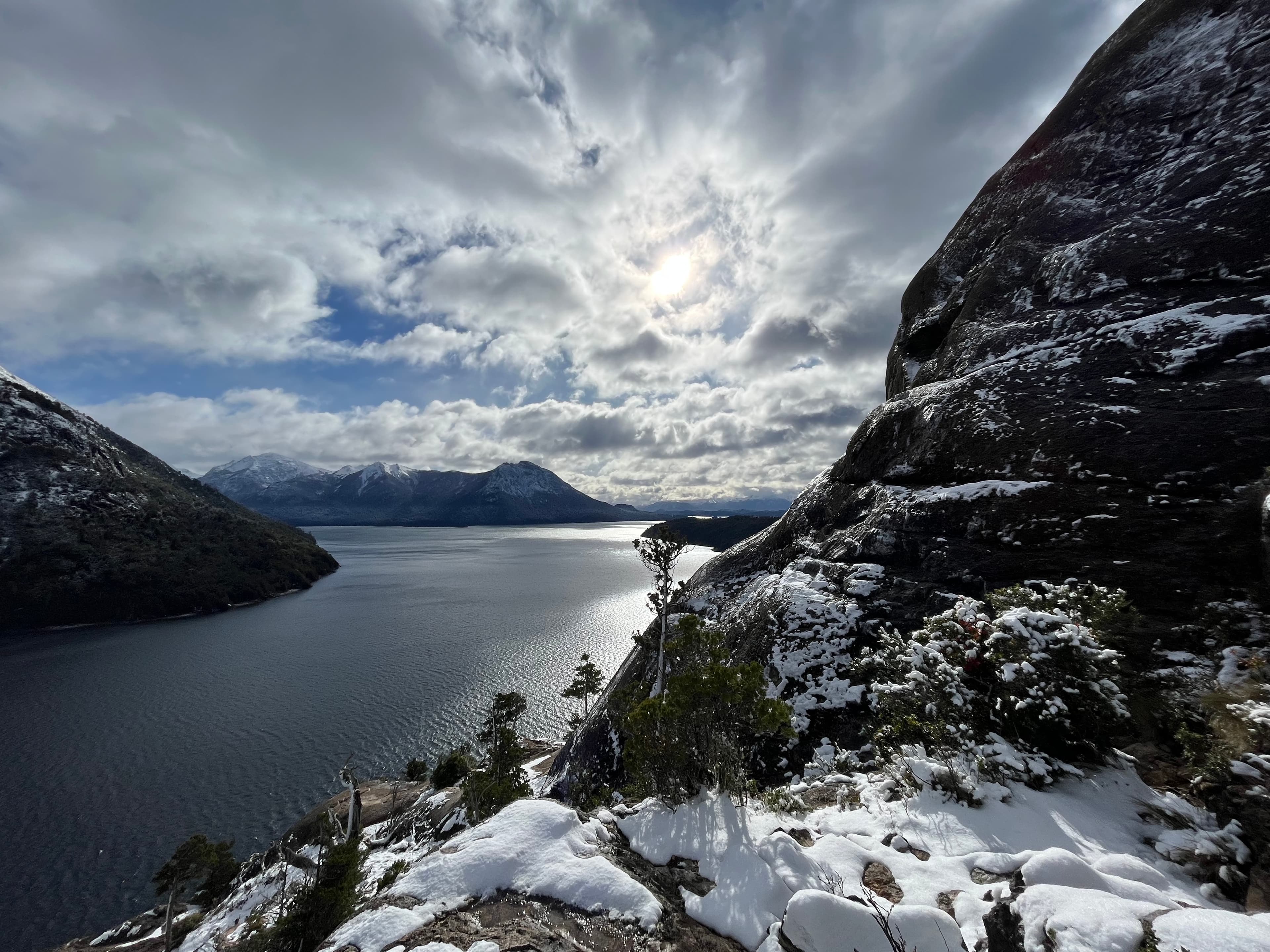 The trail is one of the shortest and the reward is huge. It’s one of our favorites and we’ve done it several times in different weather conditions.