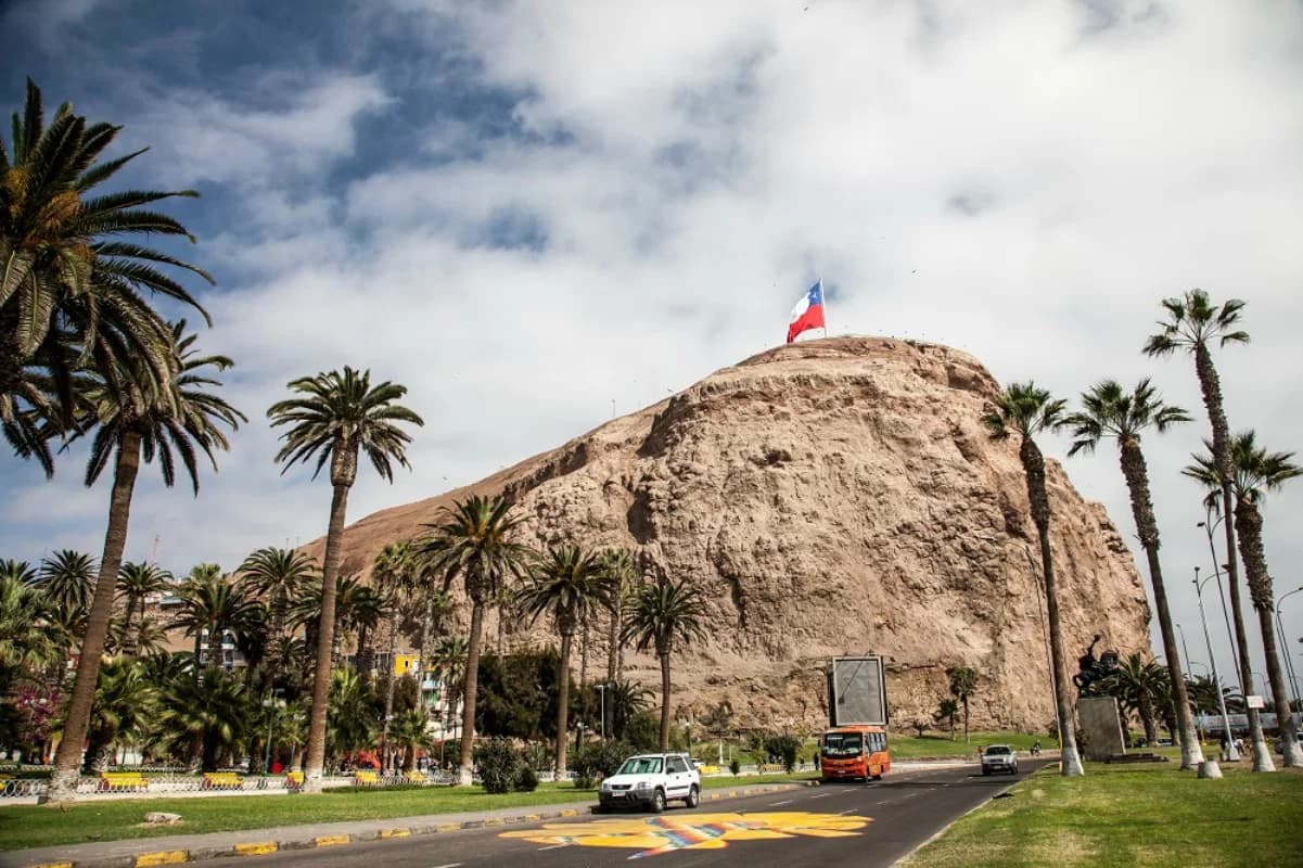 El Morro de Arica. El símbolo indiscutible de la ciudad.