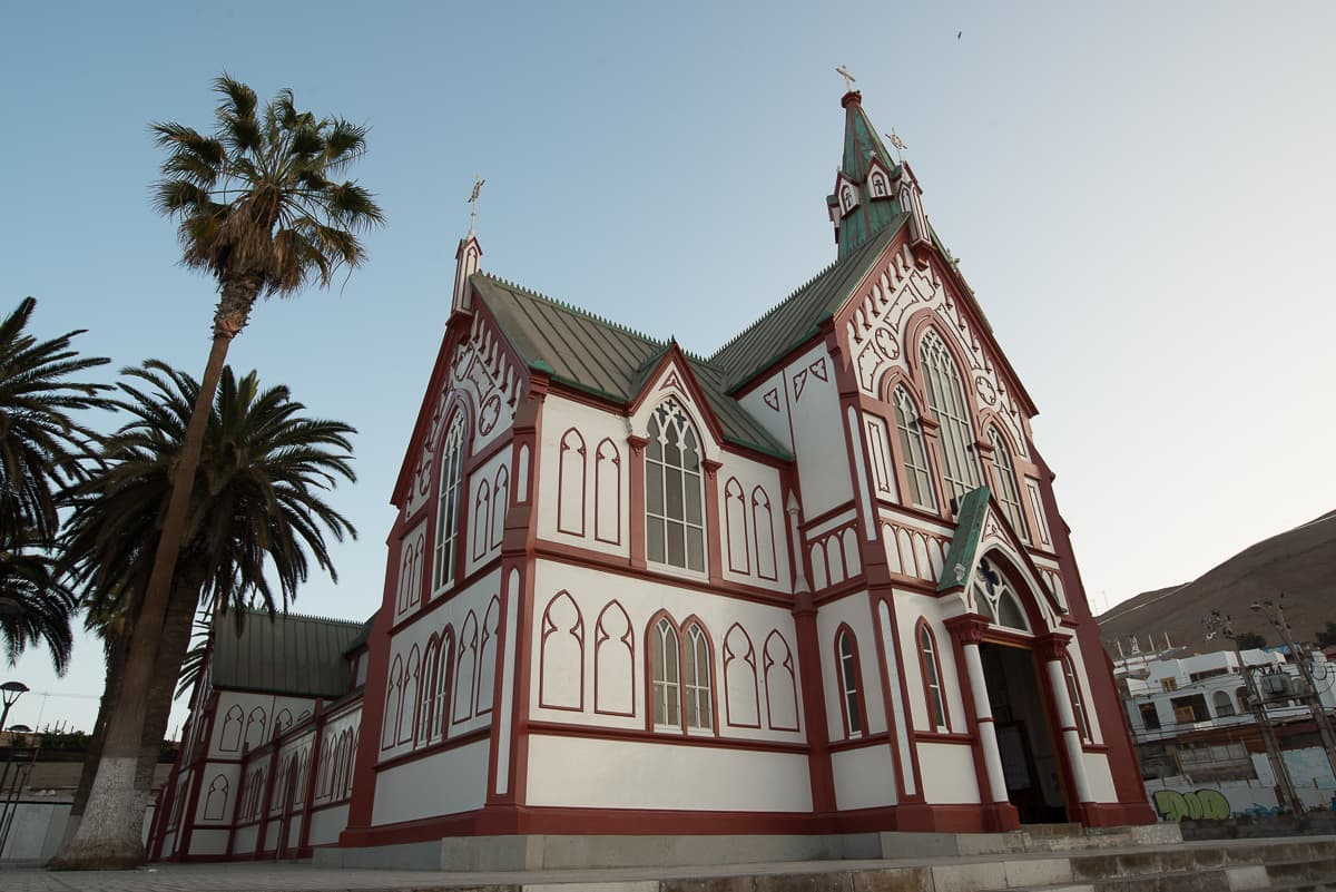 Catedral de San Marcos, Arica, Chile.