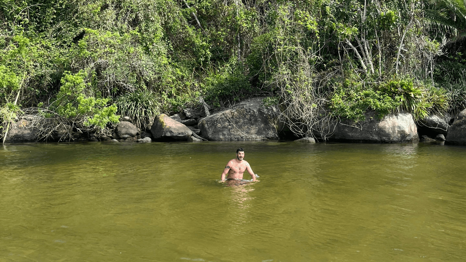 Itamambuca, Ubatuba, Brazil.