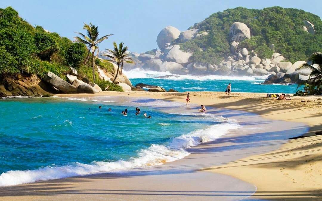 Tayrona National Natural Park is one of the most important ecological sanctuaries in Colombia. It protects the coastal strip where the rainforest meets the Caribbean Sea, right at the foothills of the Sierra Nevada de Santa Marta.