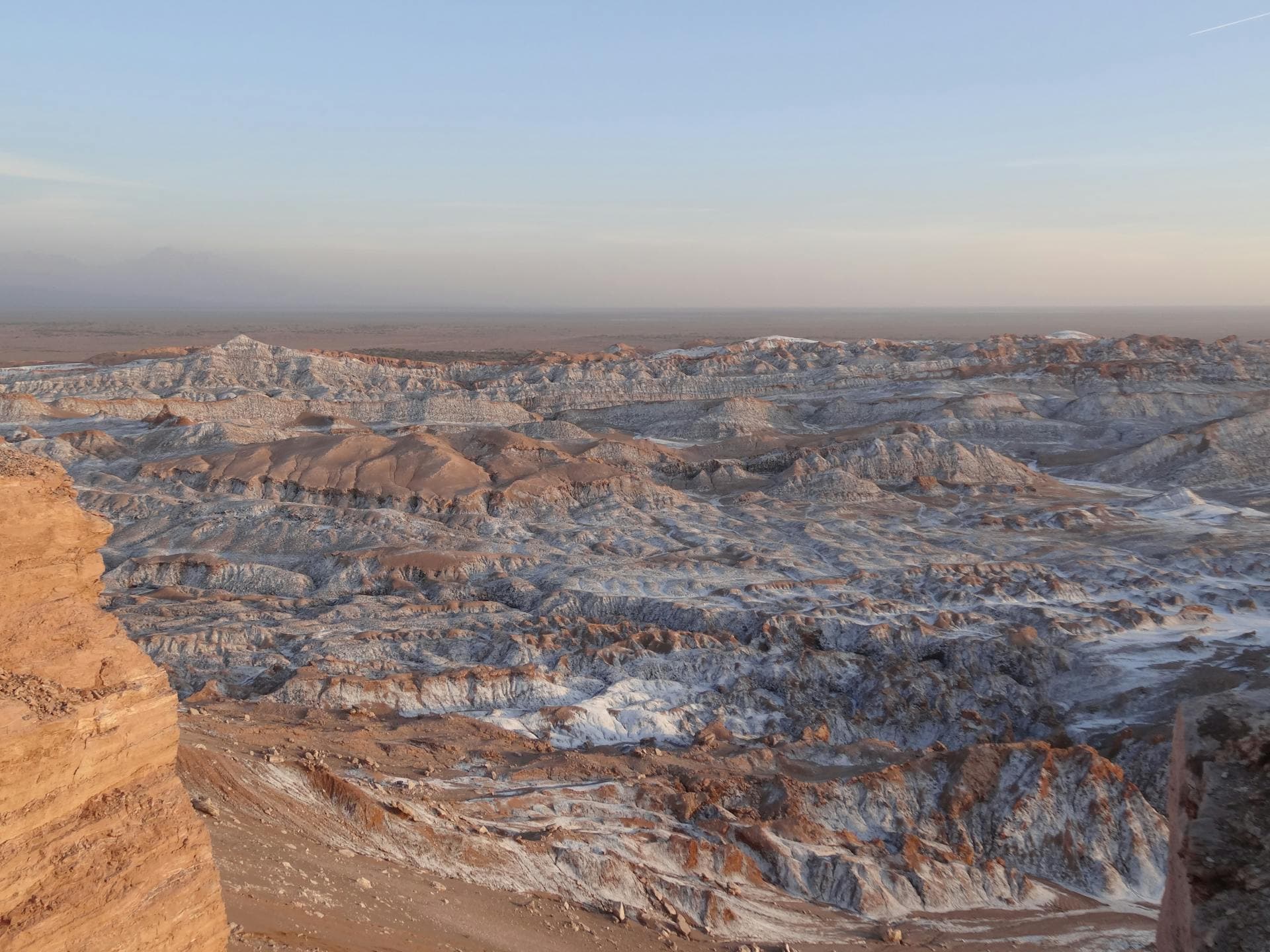 Valle de la Luna, Antofagasta, Chile.