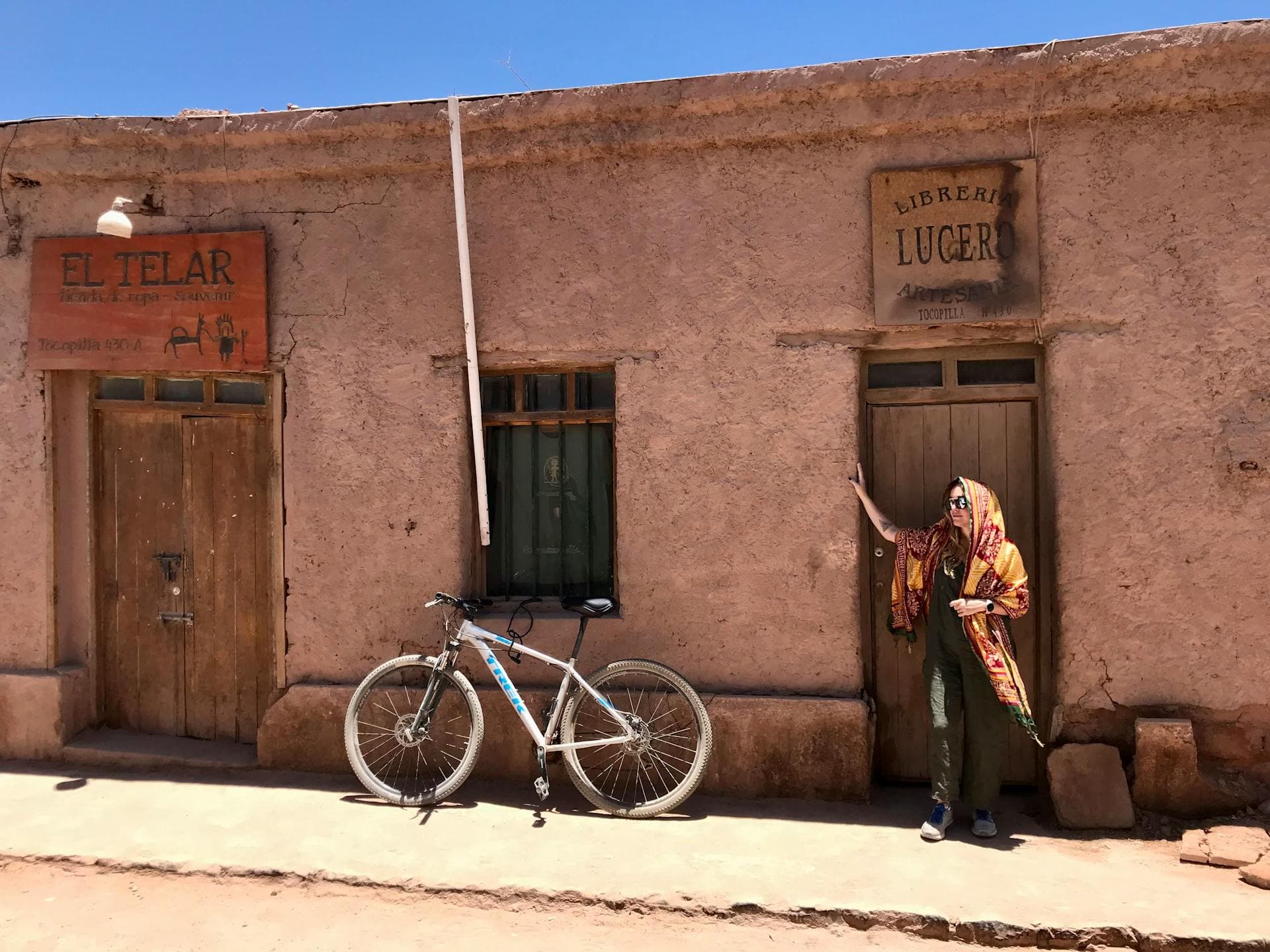 Centro del Pueblo, San Pedro de Atacama, Chile.