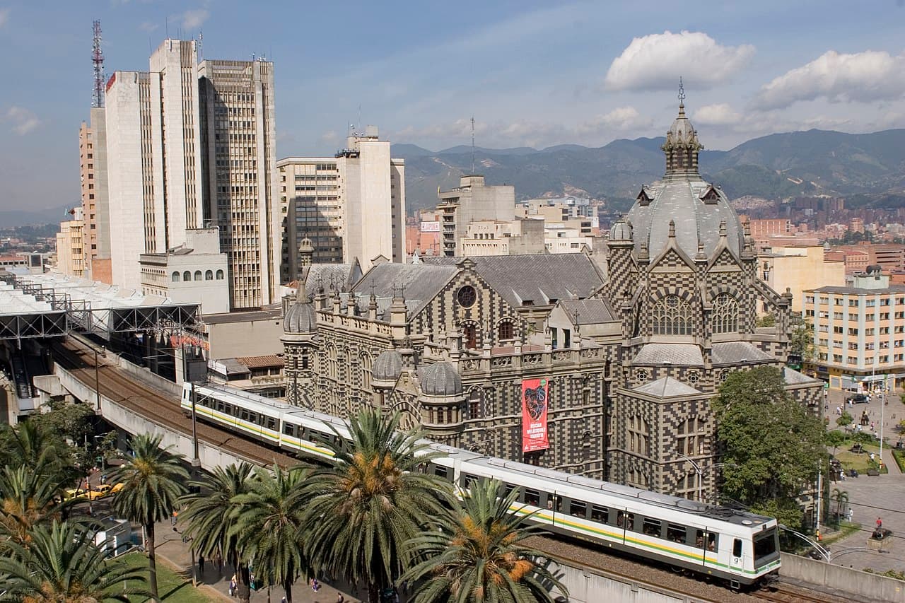 Paisa Pride: Opened in 1995, the Medellín Metro remains the only operational metro system in all of Colombia, connecting the valley from north to south with enviable efficiency.
