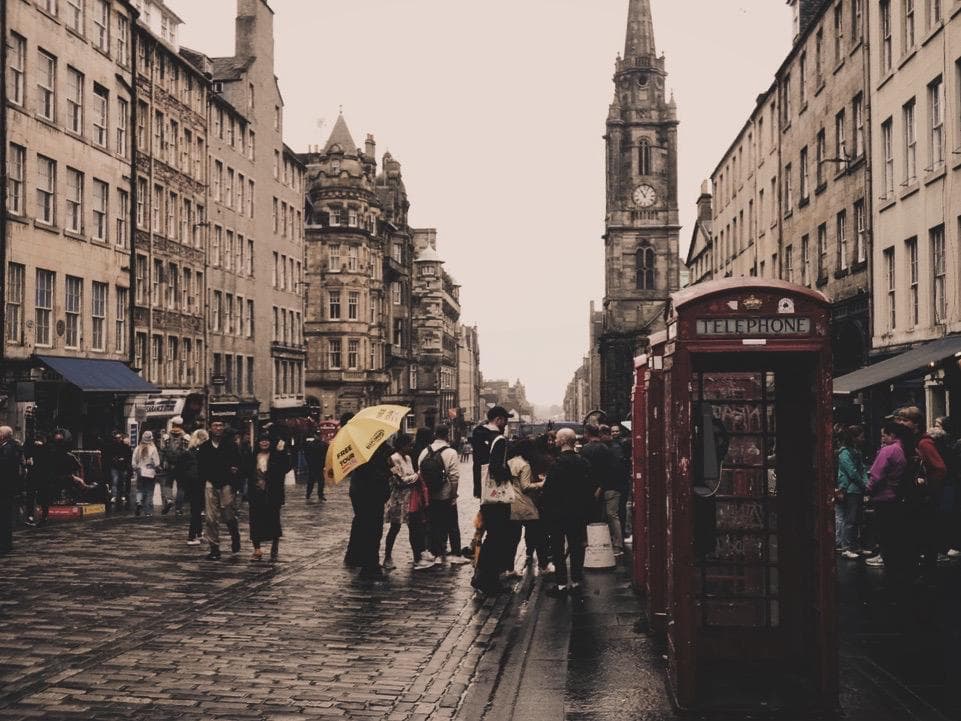 Ver guía de viaje de Edimburgo