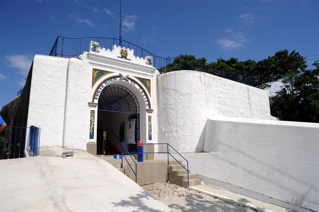 Fort Leme (Forte Duque de Caxias) in Rio de Janeiro, Brazil.