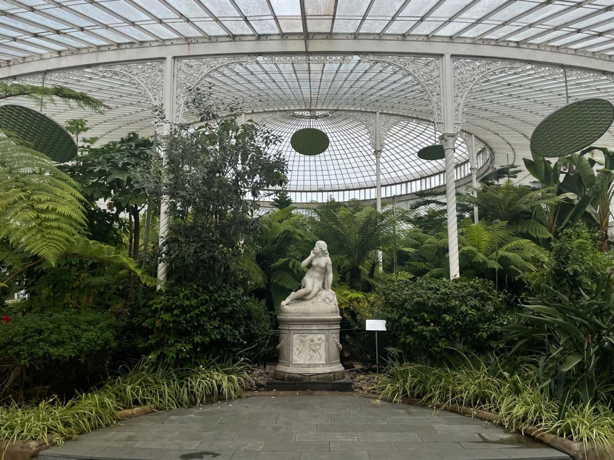 Imagen ilustrativa de Jardín Botánico de Glasgow y Kibble Palace