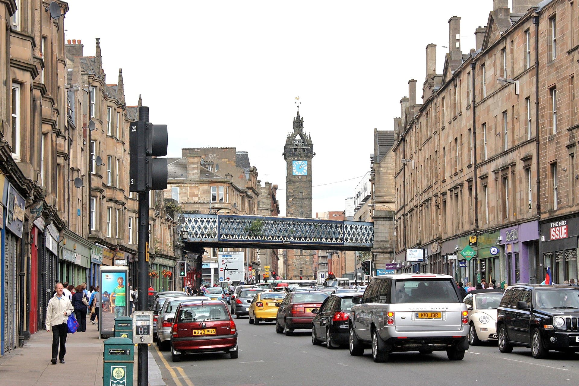 Imagen ilustrativa de Merchant City en Glasgow
