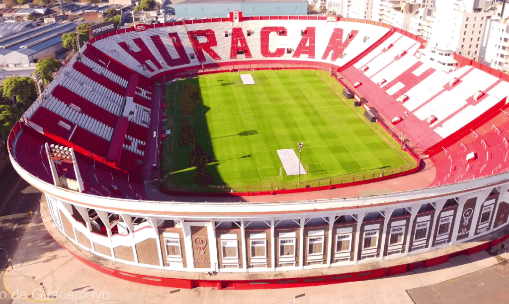 El Palacio, Tomás Adolfo Ducó stadium, owned by Club Atlético Huracán.
