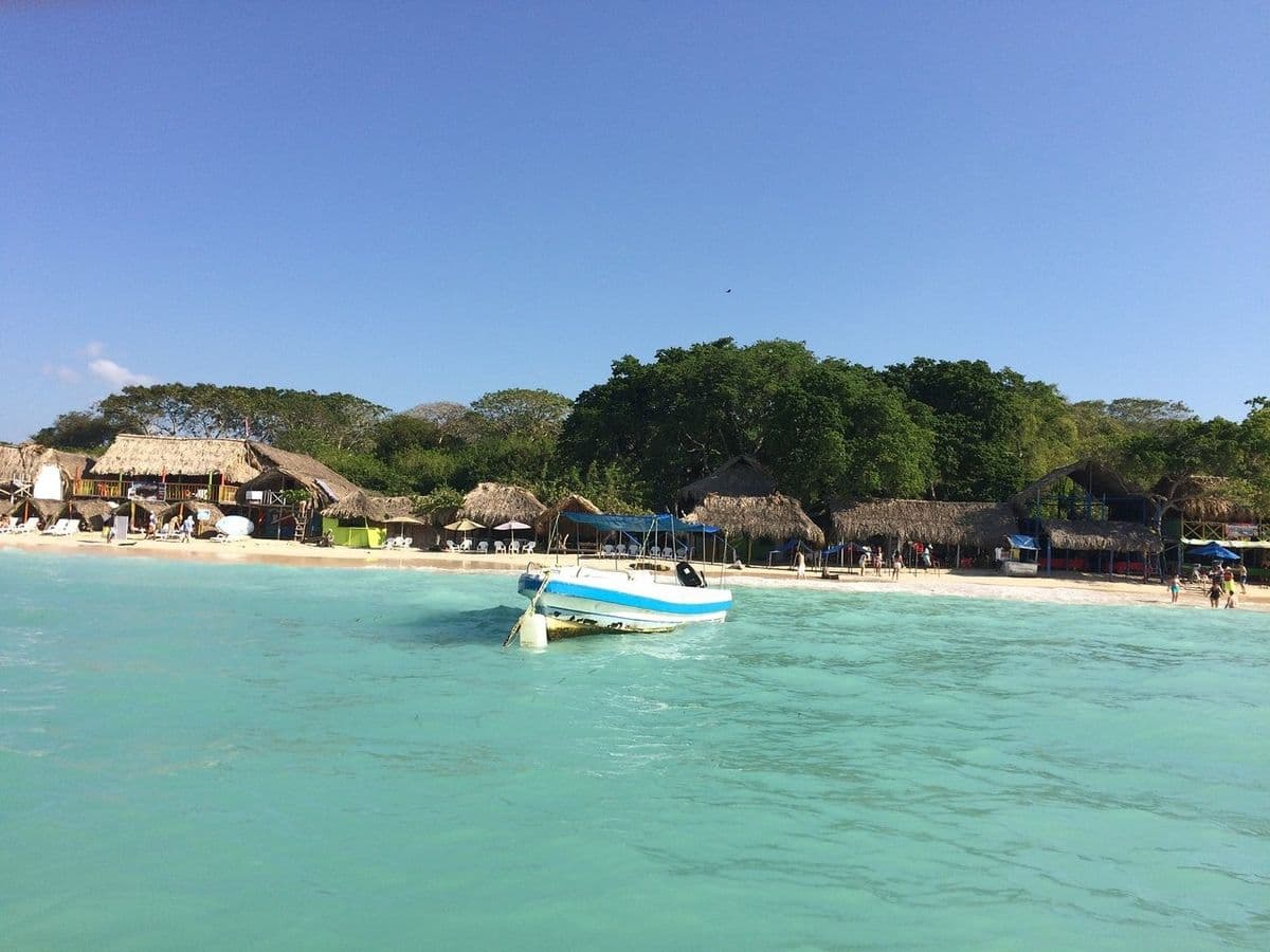 Playa Tranquila. It is the continuation of Playa Blanca walking 15 minutes; there are fewer people and the water is just as incredible.