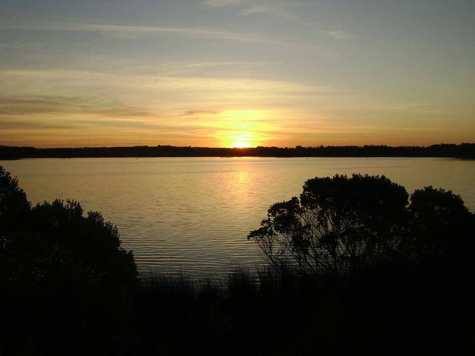 Laguna de los Padres, Mar del Plata, Argentina.