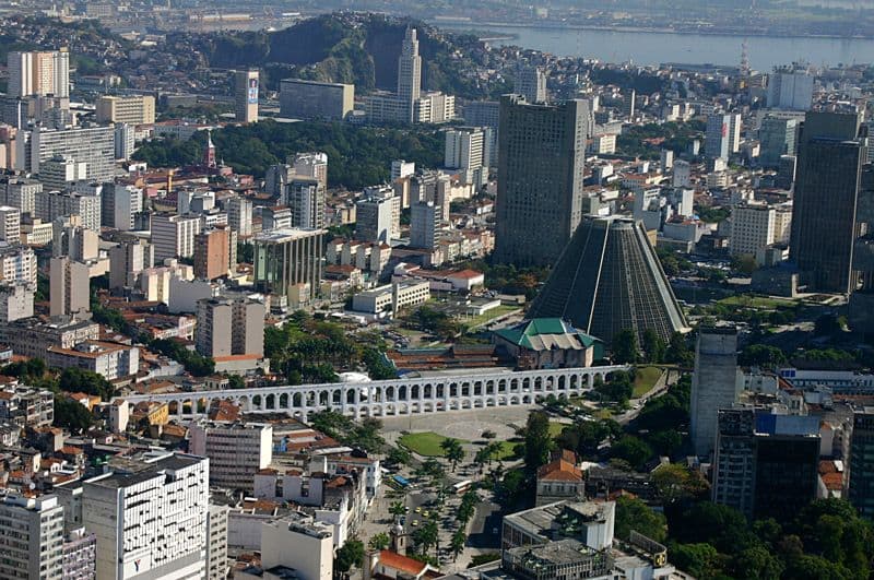 Atmosphere in the Lapa neighborhood, Rio de Janeiro, Brazil.