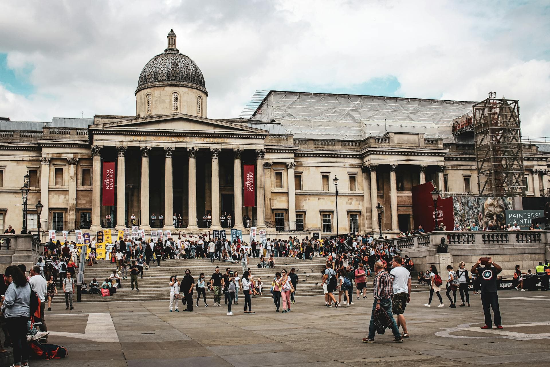 The British Museum, un imperdible de Londres, Inglaterra.