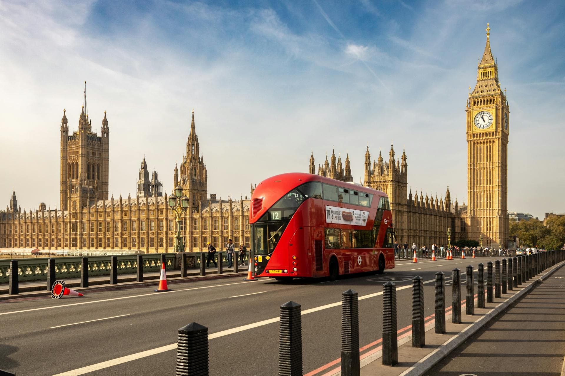 Palacio De Westminster Y Big Ben, Londres, Inglaterra.