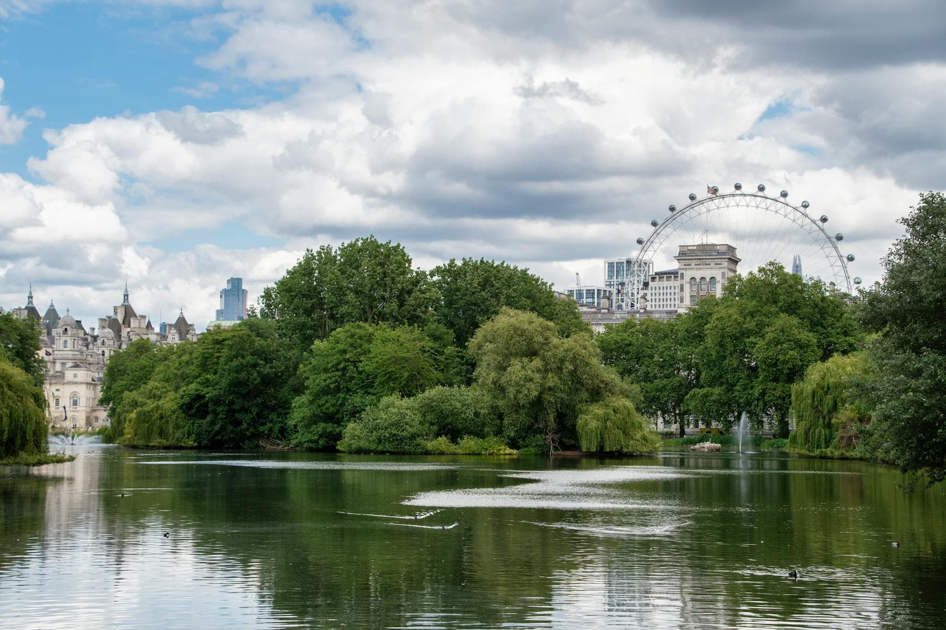 Hyde park, Lodres.