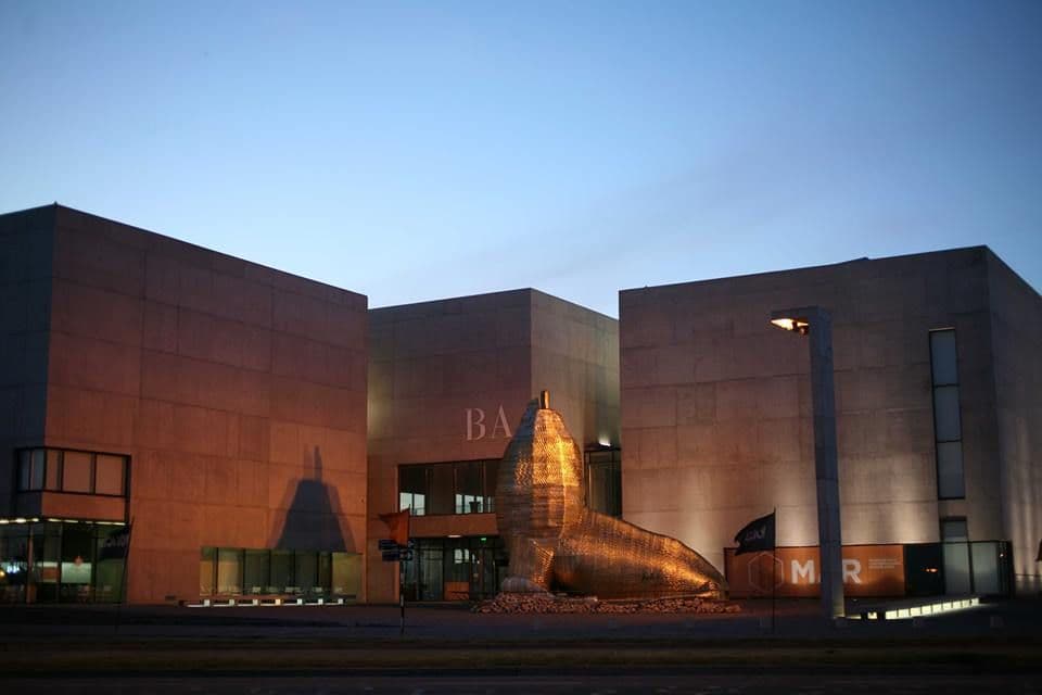 Museo MAR, Mar del Plata, Argentina.