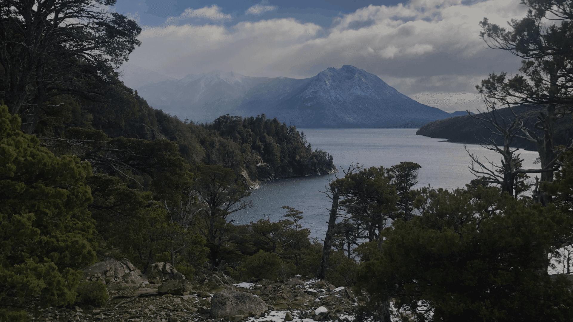 Landscape of Patagonia