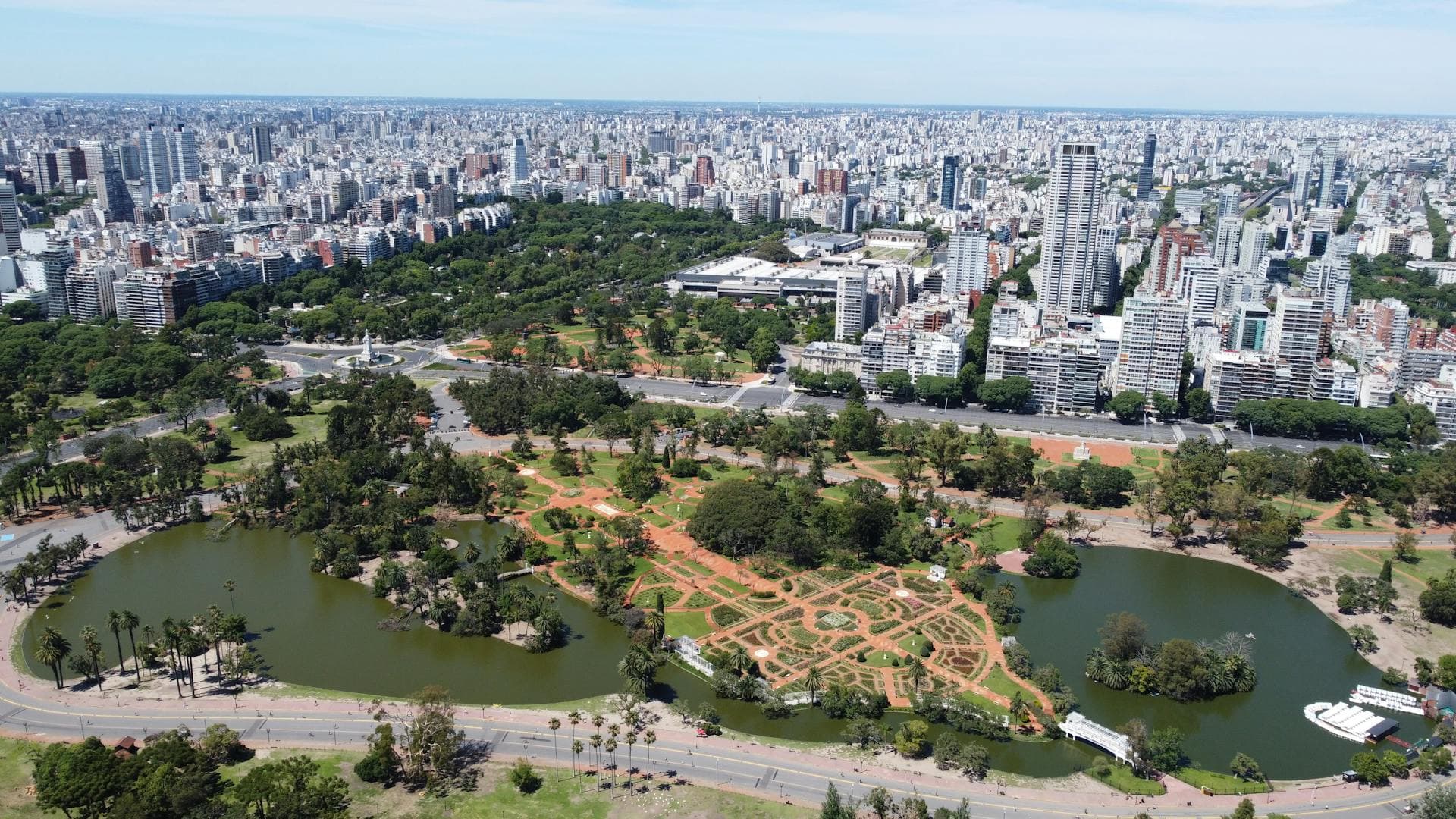 Palermo is the largest, most modern, and eclectic neighborhood in Buenos Aires.