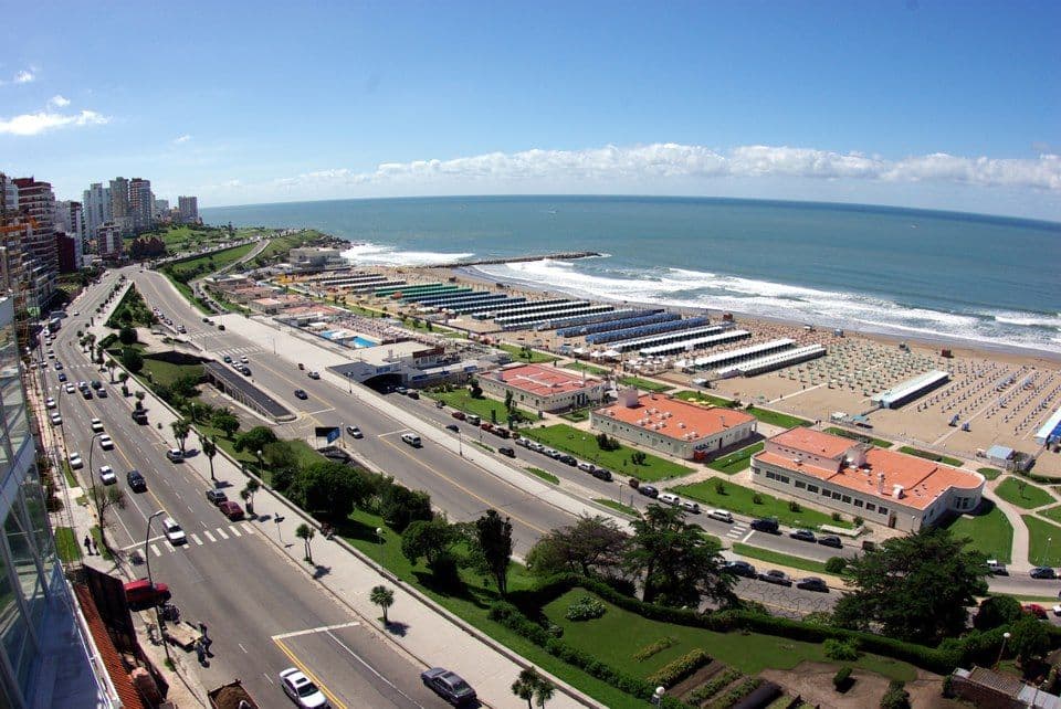 Playa Grande, Mar del Plata, Argentina.