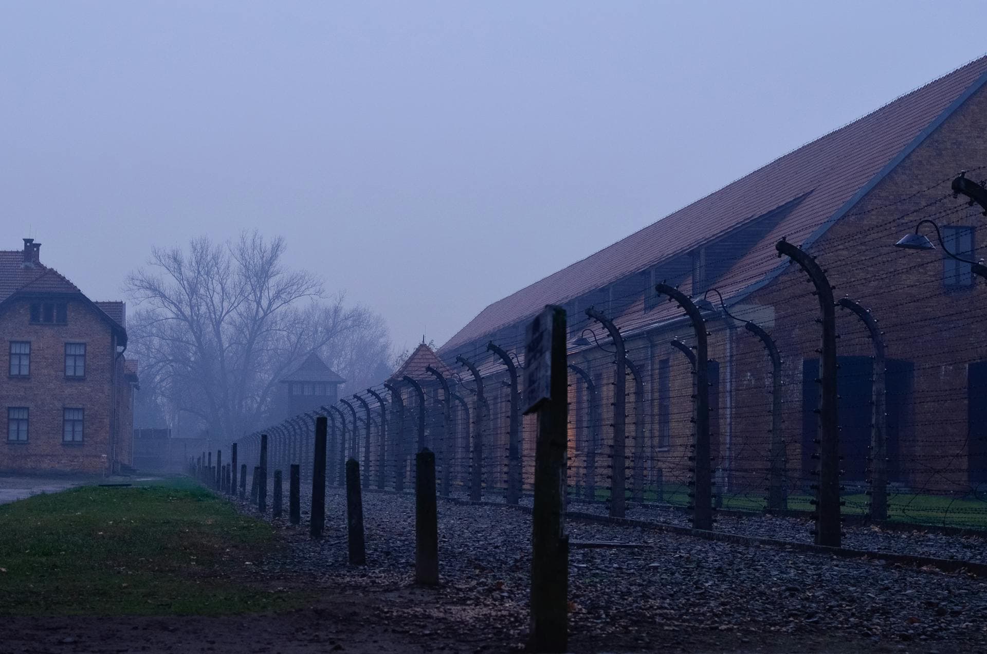 Auschwitz, Poland. A tough but necessary visit to understand 20th-century history.