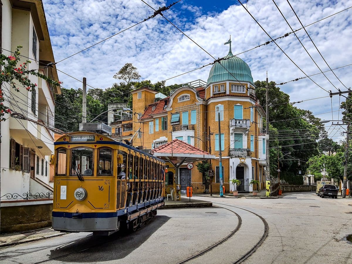 Santa Teresa neighborhood, Rio de Janeiro, Brazil.