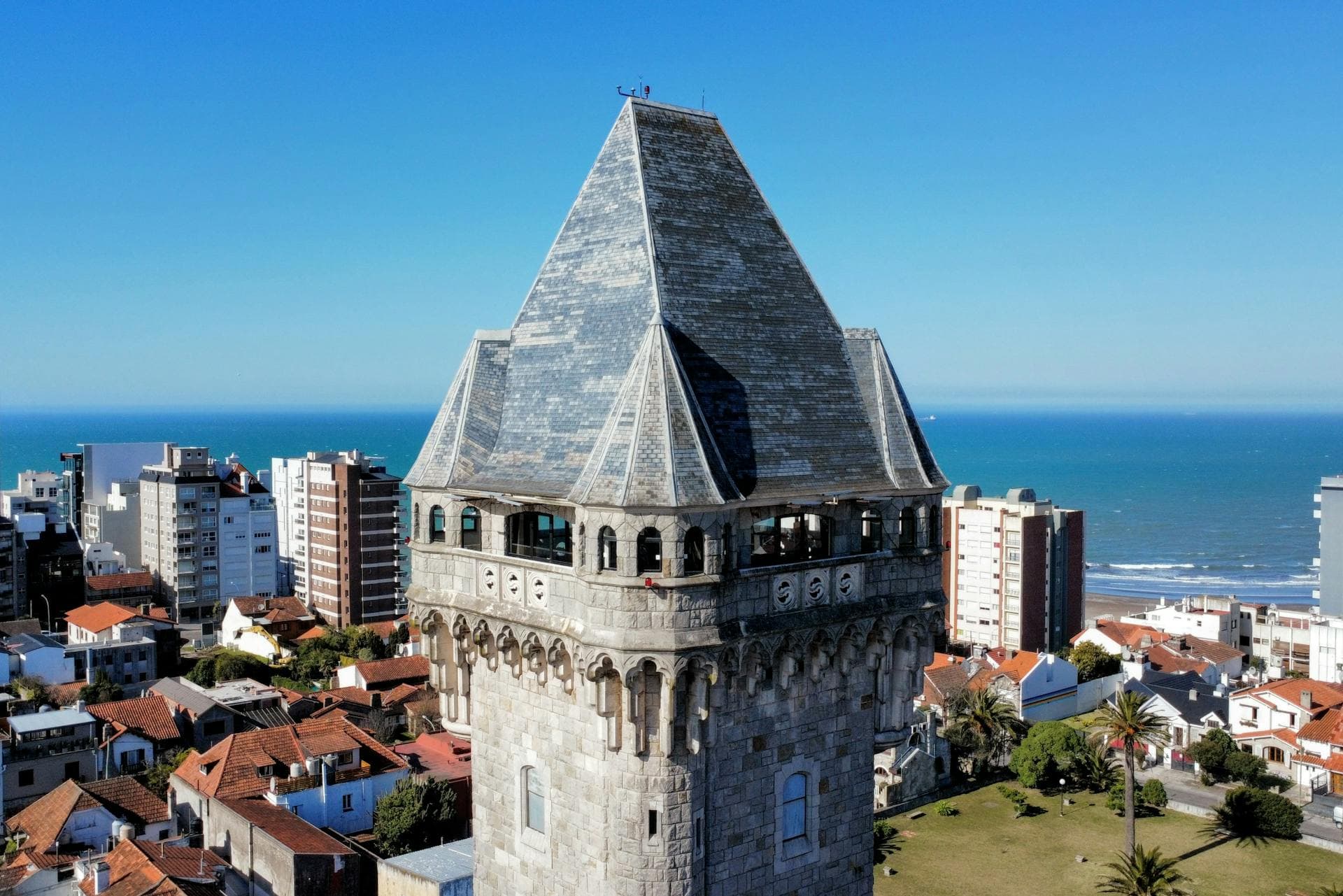 Torre Tanque, un simbolo de Mar del Plata.