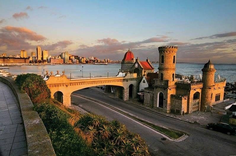 Torreón del Monje, Mar del Plata, Argentina.