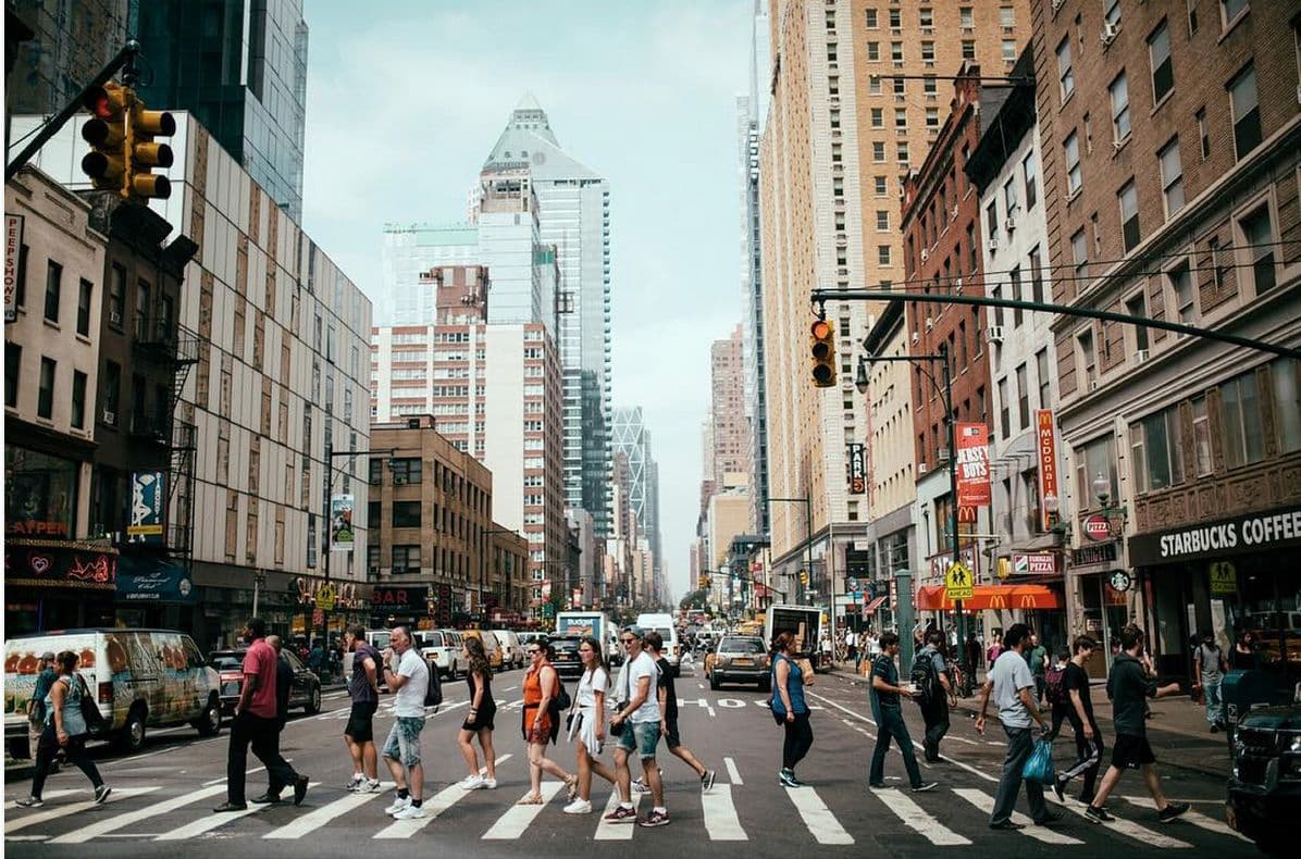 Image of downtown New York.