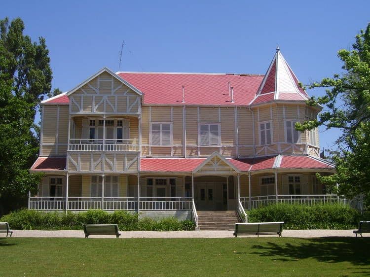 Villa Victoria Ocampo, Mar del Plata, Argentina.