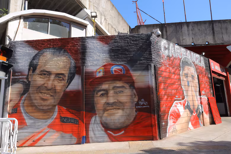 La Paternal, los alrededores de la cancha de Argentinos Juniors es un museo a cielo abierto.