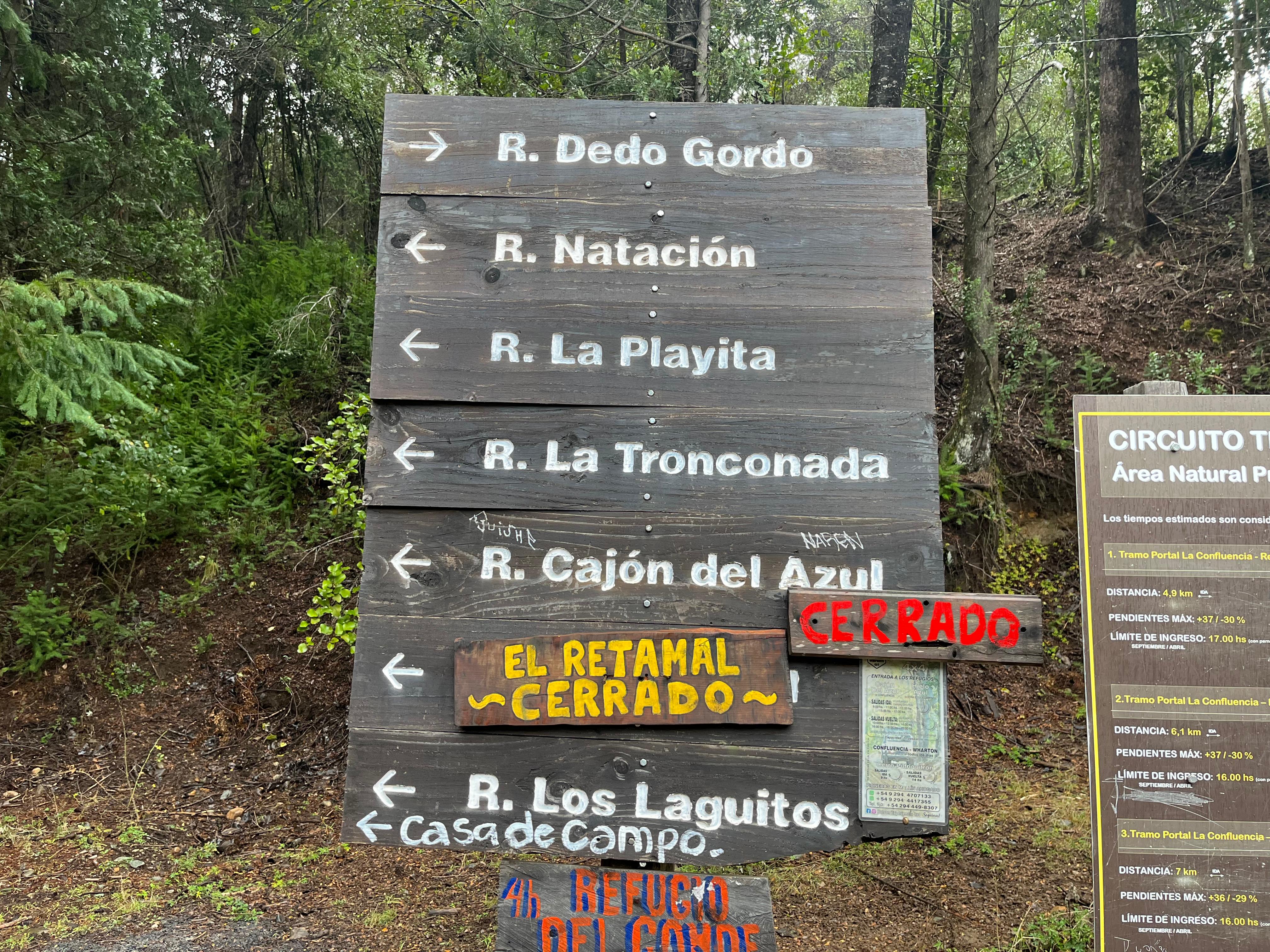 La red de refugios más grande de Sudamérica. El Bolsón cuenta con más de 10 refugios interconectados (como Hielo Azul, Natación y Playita) que permiten travesías de varios días por la montaña.