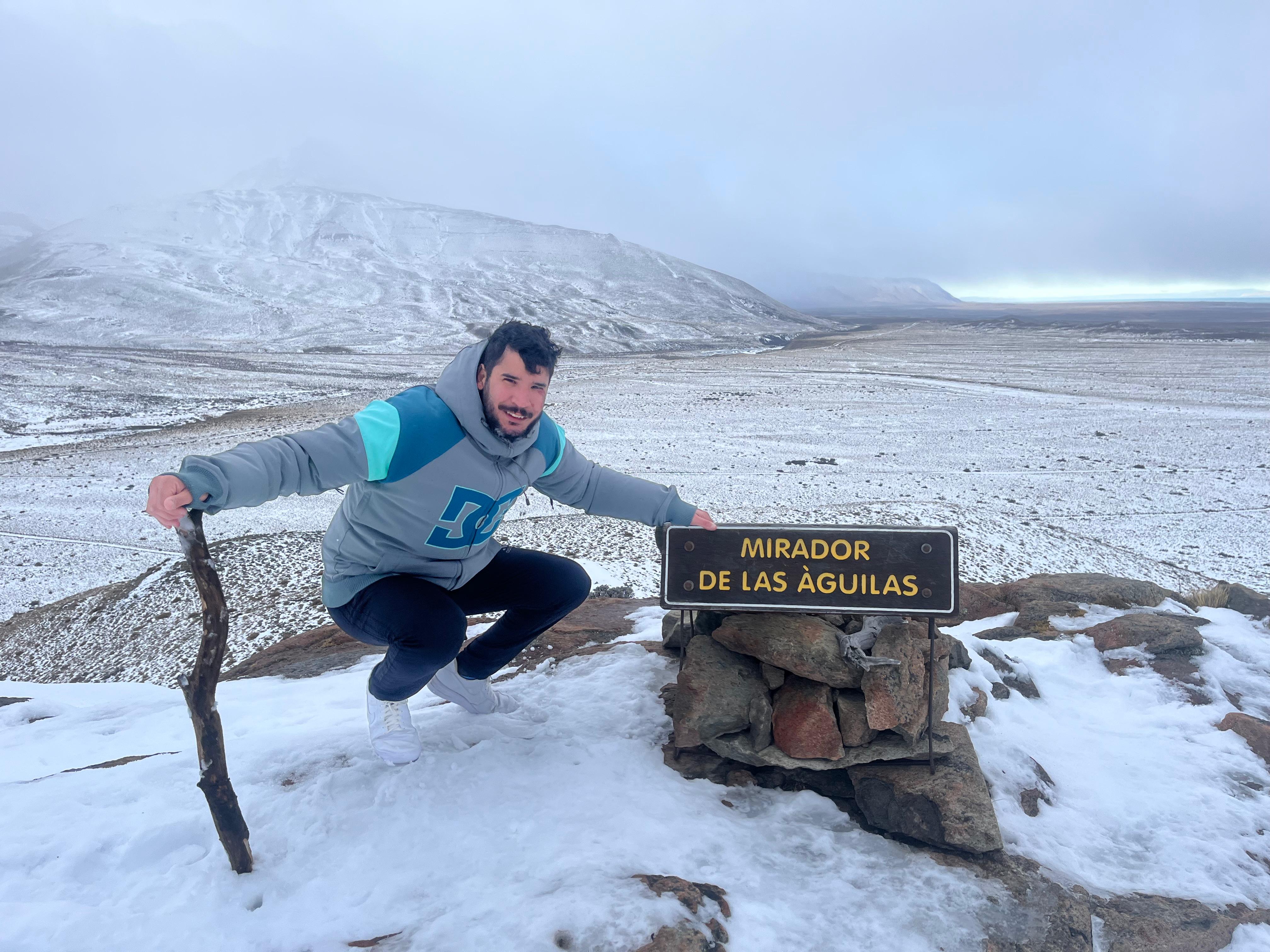 Mirador de las Águilas. Es una de las caminatas más cortas y gratificantes que salen directamente desde el pueblo (desde el Centro de Visitantes del Parque Nacional 'Ceferino Fonzo').